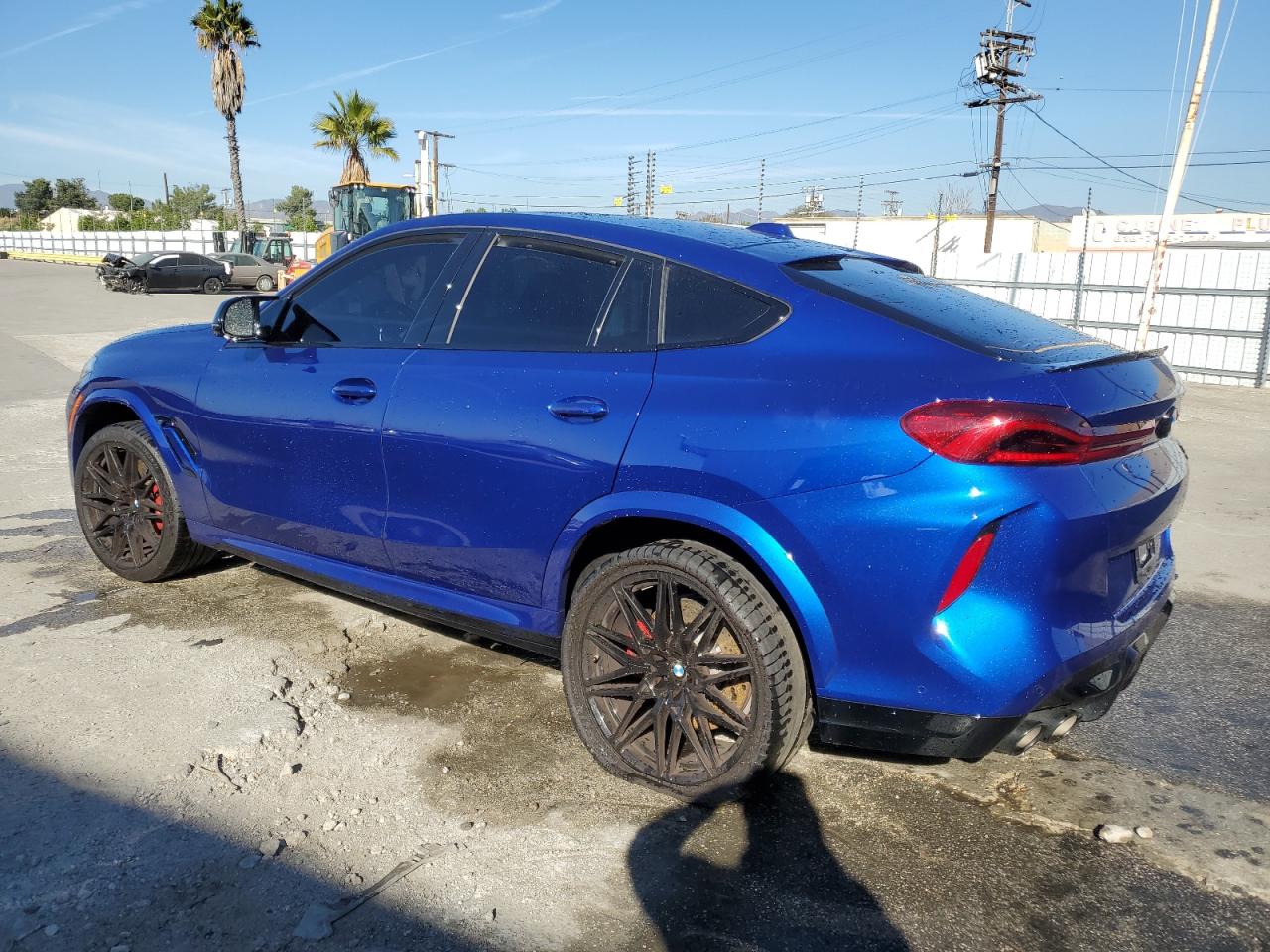 2024 BMW X6 M COMPETITION for Sale CA SUN VALLEY Thu. Feb 29