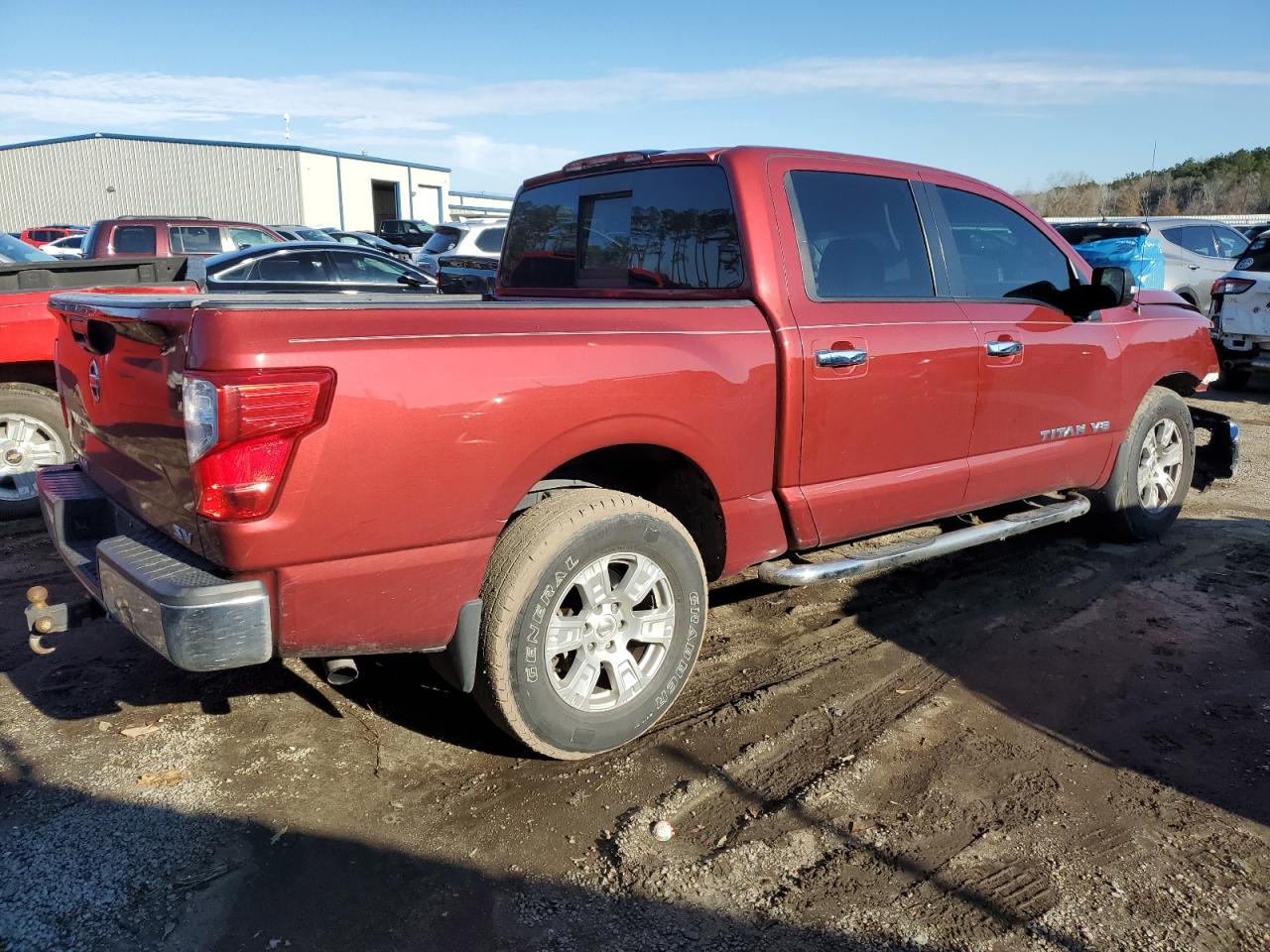 1N6AA1EK8JN526525 2018 Nissan Titan S