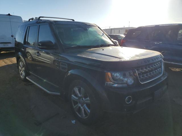 SALAG2V68GA785163 | 2016 LAND ROVER LR4 HSE