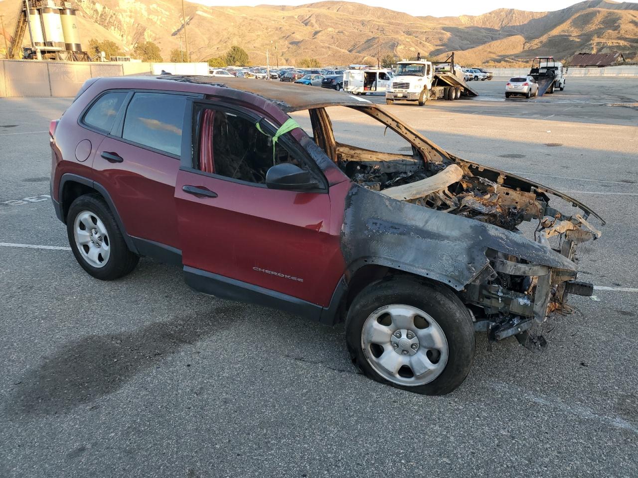 1C4PJMAB5EW211184 2014 Jeep Cherokee Sport