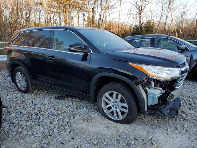 VIN 5TDBKRFH8ES041288 2014 Toyota Highlander, LE no.4