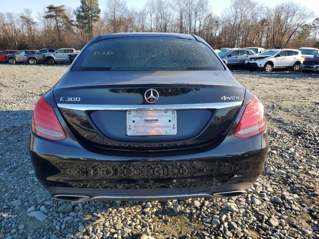 55SWF4KB3FU003997 | 2015 MERCEDES-BENZ C 300 4MATIC