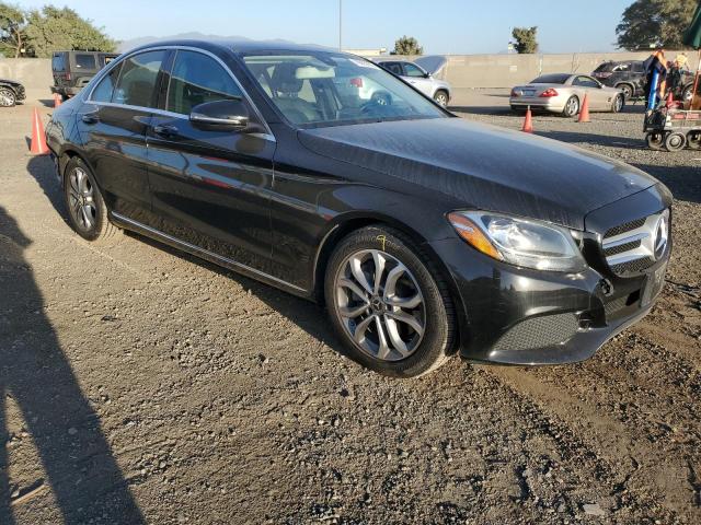 55SWF4JB4HU216879 2017 MERCEDES-BENZ C-CLASS, photo no. 4