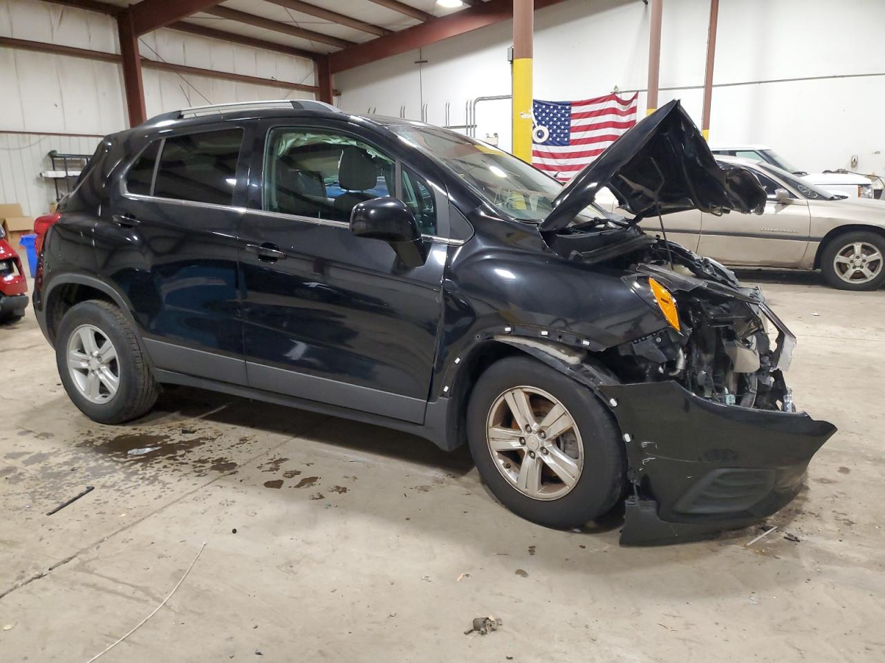 2017 Chevrolet Trax 1Lt vin: 3GNCJLSB5HL287058