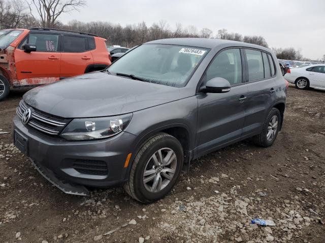 2014 Volkswagen Tiguan S