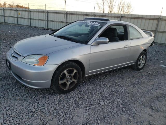 1HGEM22941L025776 | 2001 Honda civic si