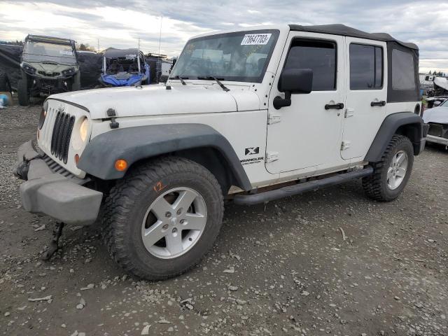 2009 JEEP WRANGLER UNLIMITED X for Sale | OR - EUGENE | Tue. Jan 16 ...