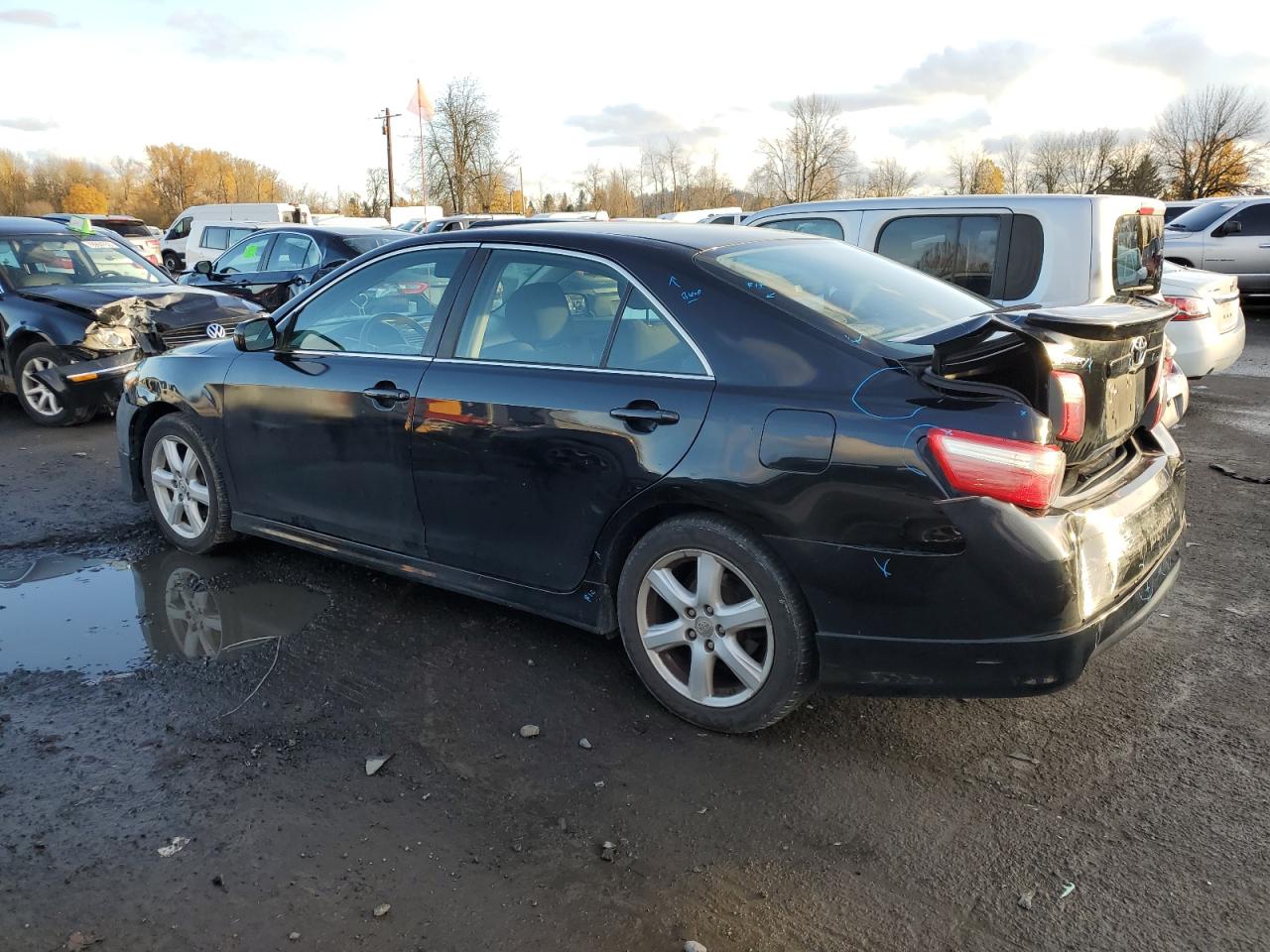 4T1BE46K27U018332 2007 Toyota Camry Ce