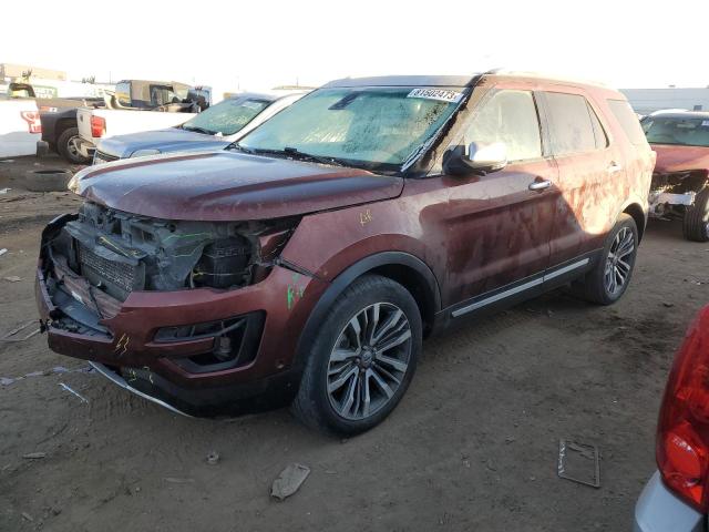 1FM5K8HT7GGC33741 | 2016 FORD EXPLORER P