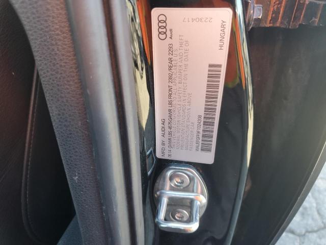 WAUEFGFF9F1024208 Audi A3 Premium Plus