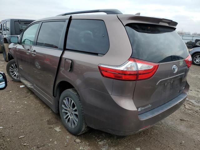 5TDYZ3DC4JS921571 | 2018 TOYOTA SIENNA XLE