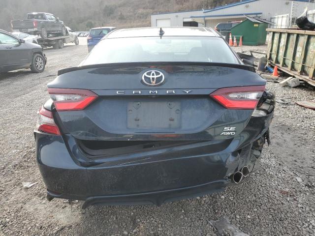  TOYOTA CAMRY 2021 Синий