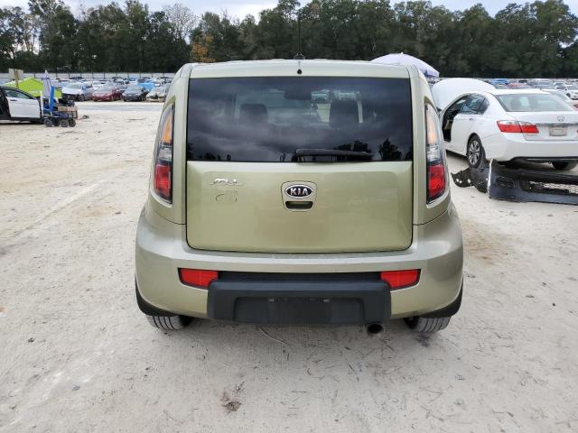 2010 Kia Soul + VIN: KNDJT2A23A7052853 Lot: 79970933