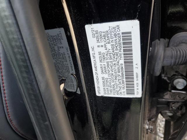 2021 ACURA TLX TECH A - 19UUB6F55MA008419
