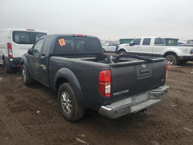 Пікапи NISSAN FRONTIER 2015 Чорний