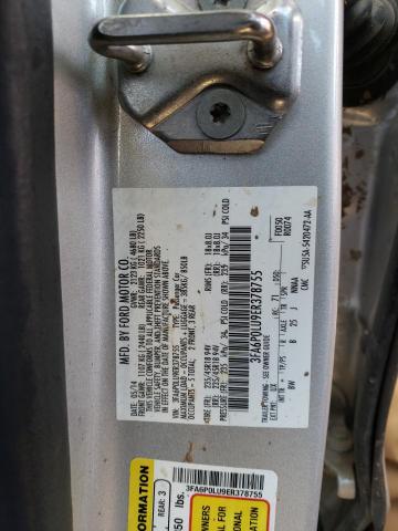 3FA6P0LU9ER378755 | 2014 FORD FUSION SE