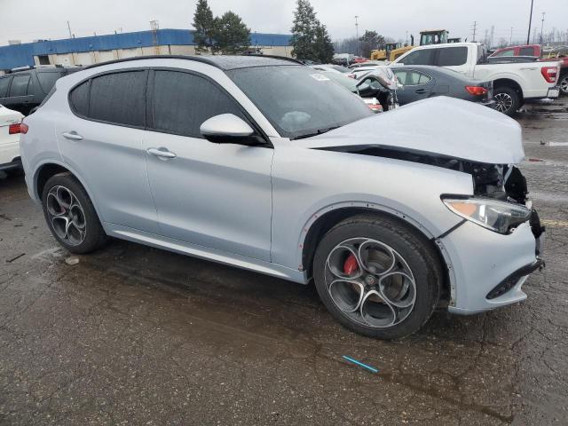  ALFA ROMEO STELVIO 2021 Синий