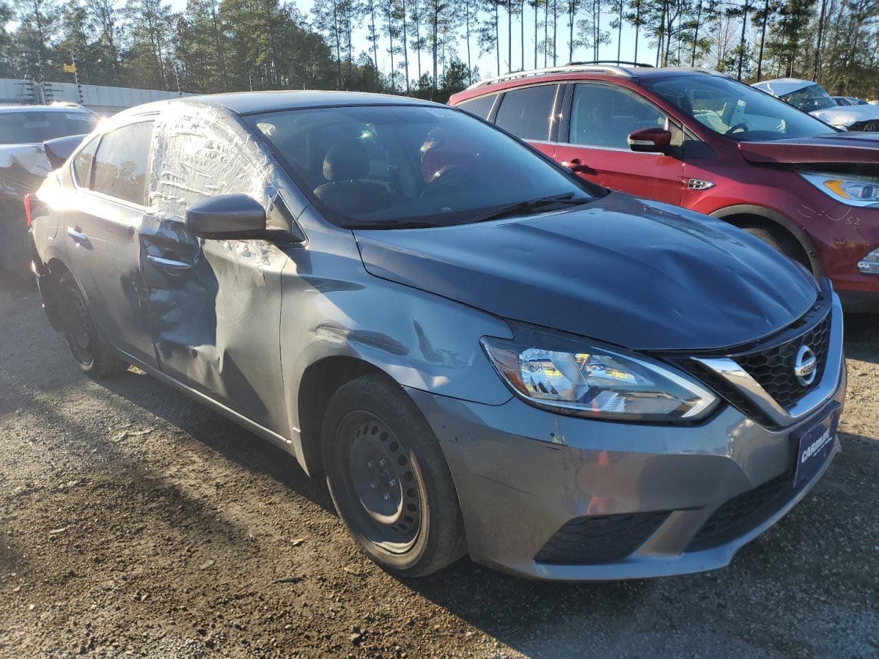 2018 Nissan Sentra S vin: 3N1AB7AP3JY220634