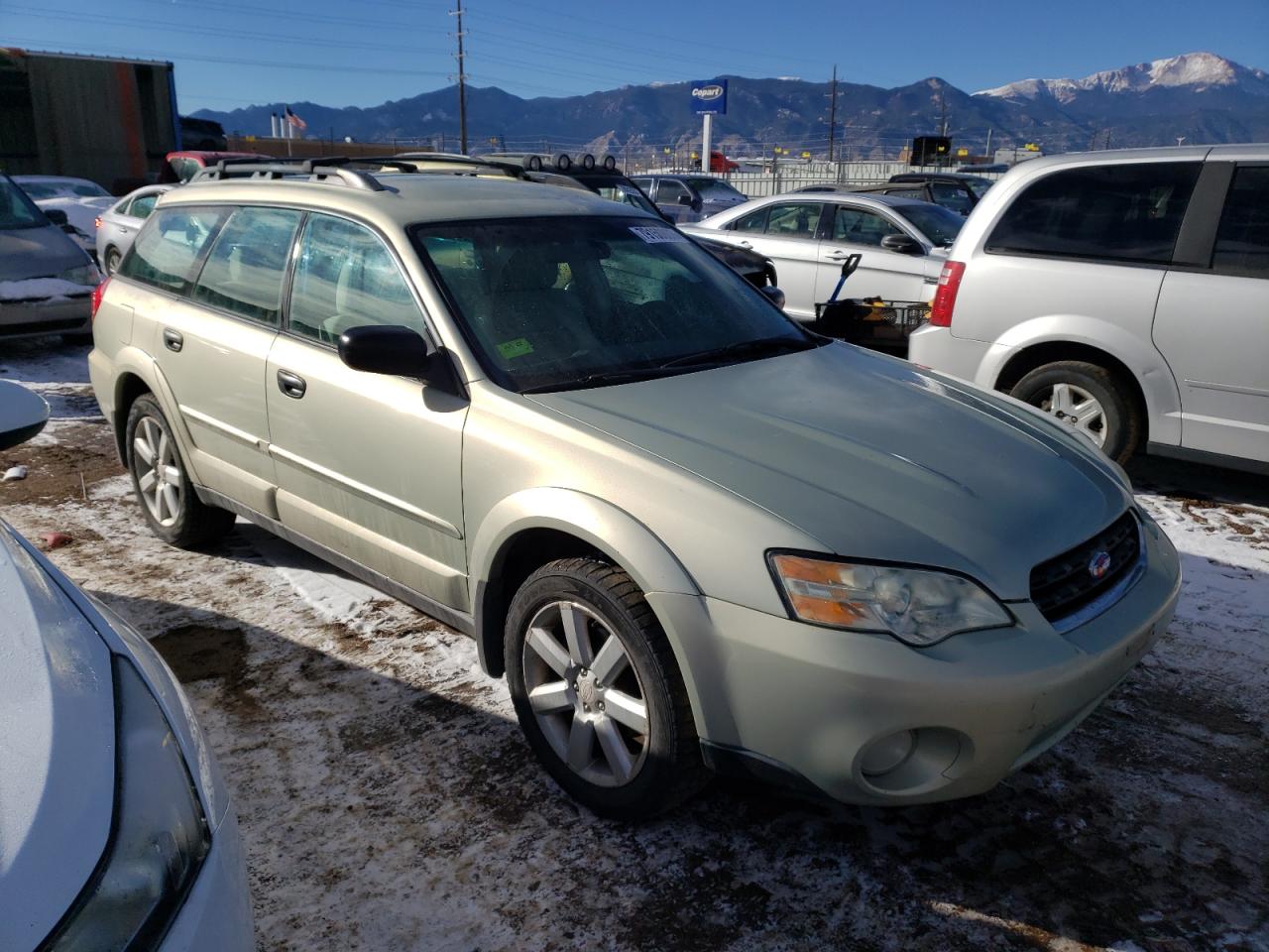 4S4BP61C867355493 2006 Subaru Legacy Outback 2.5I