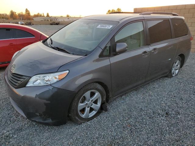 2012 Toyota Sienna LE