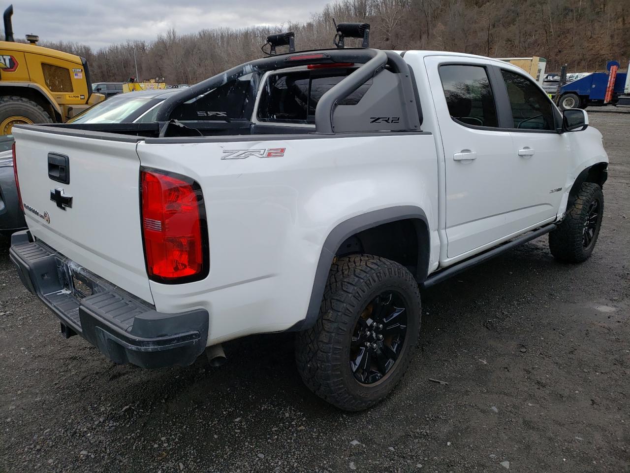 1GCGTEEN9K1332166 2019 Chevrolet Colorado Zr2