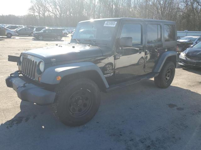 2010 Jeep Wrangler Unlimited Sport