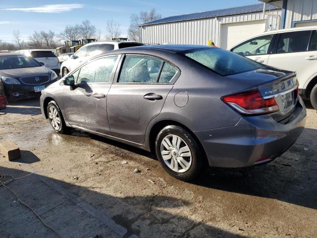 19XFB2F52FE026151 | 2015 HONDA CIVIC LX