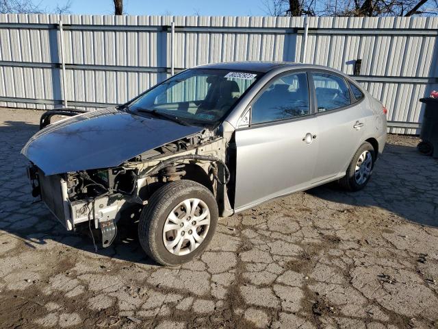 2010 Hyundai Elantra Blue