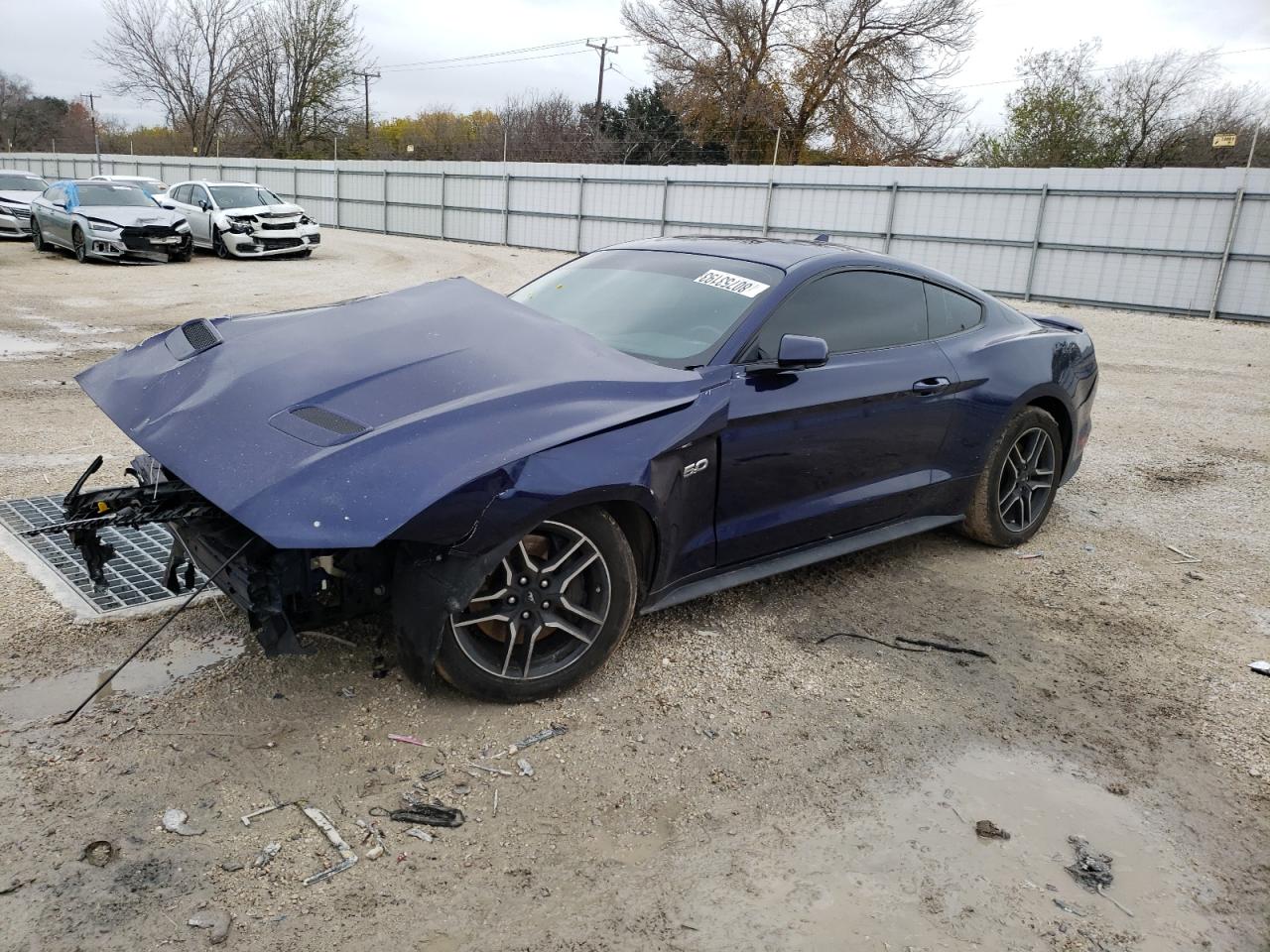 2020 FORD MUSTANG GT  (VIN: 1FA6P8CF2L5172497)
