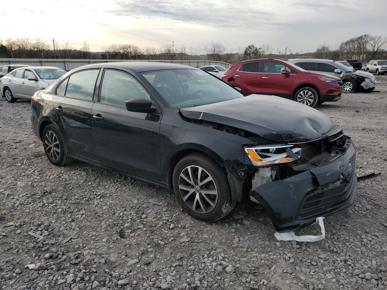 3VWD67AJ7GM258603 2016 Volkswagen Jetta Se