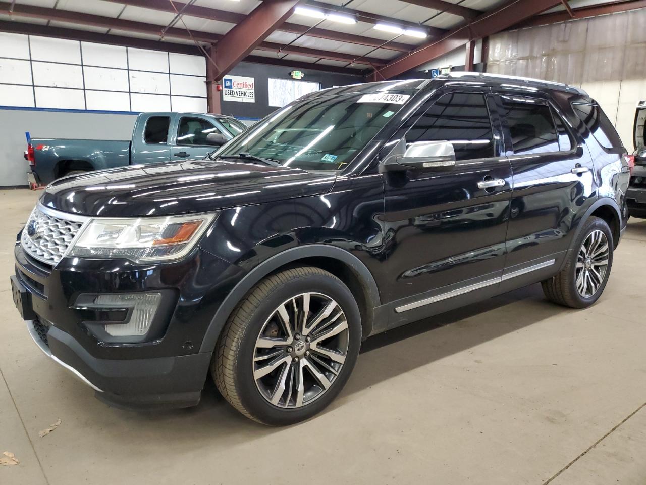 1FM5K8HT9GGD08973 2016 Ford Explorer Platinum