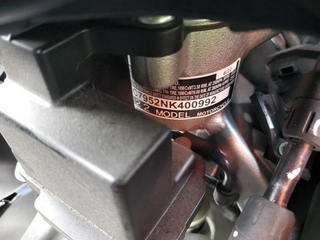 2022 HONDA GL1800 D JH2SC7952NK400992