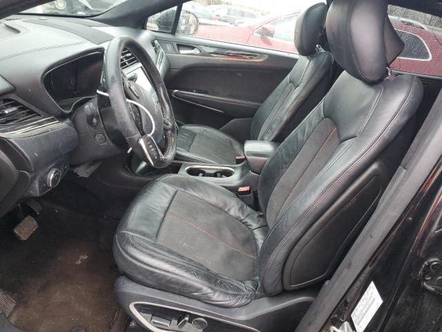 2017 LINCOLN MKC BLACK - 5LMCJ4D97HUL69252