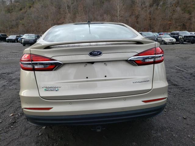 3FA6P0SU3KR158850 | 2019 FORD FUSION TIT