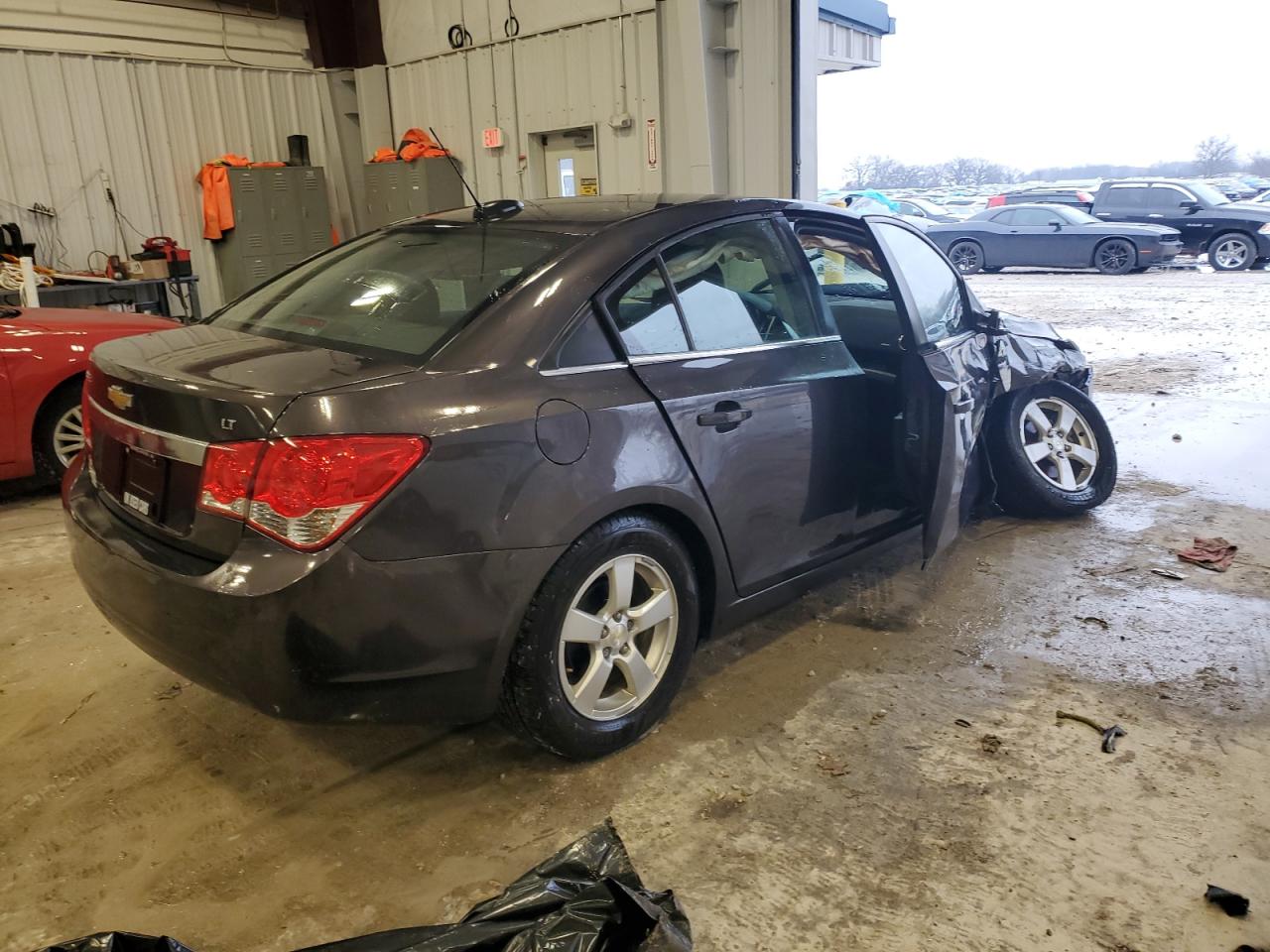 1G1PE5SB6G7176931 CHEVROLET CRUZE 2016