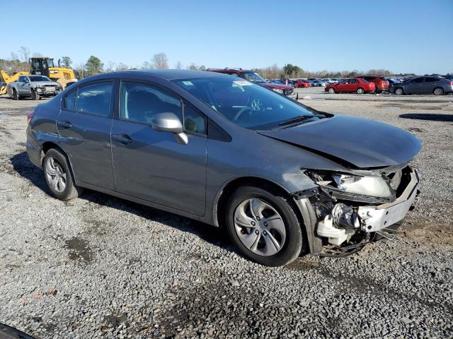 Vin: 19xfb2f55de054605, lot: 80469253, honda civic lx 20134