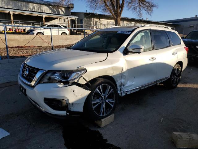 2018 Nissan Pathfinder S