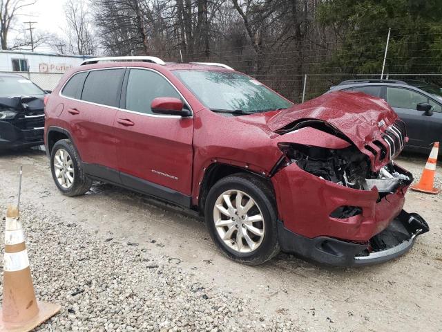 2015 Jeep Cherokee Limited VIN: 1C4PJMDS5FW648082 Lot: 81262673