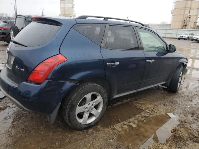 JN8AZ08W65W437576 | 2005 Nissan murano sl