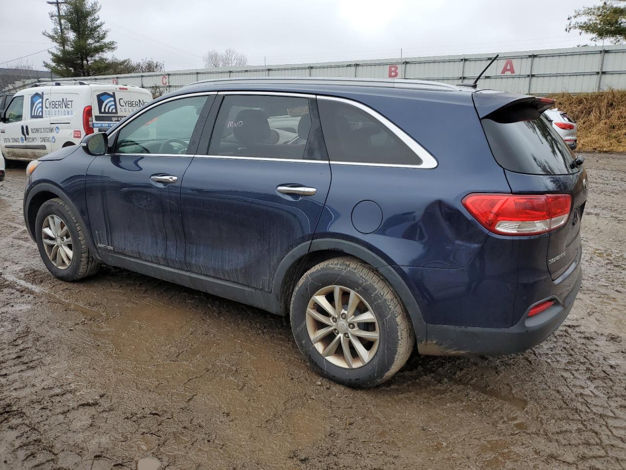 5XYPGDA54GG110775 2016 Kia Sorento Lx