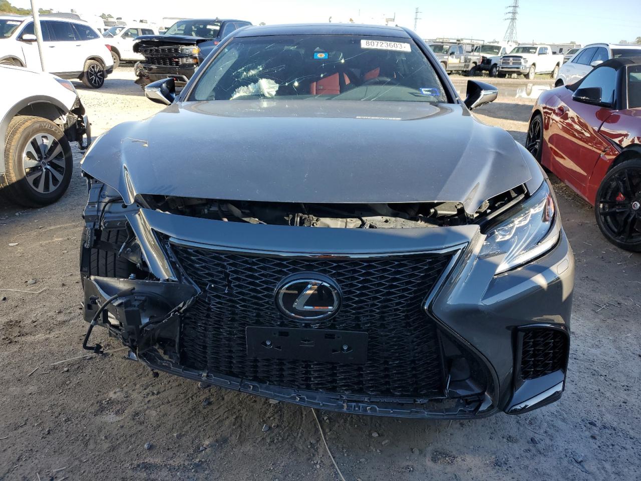 jthb51ffxk5007859 JTHB51FFXK5007859 2019 Lexus Ls 500 Base