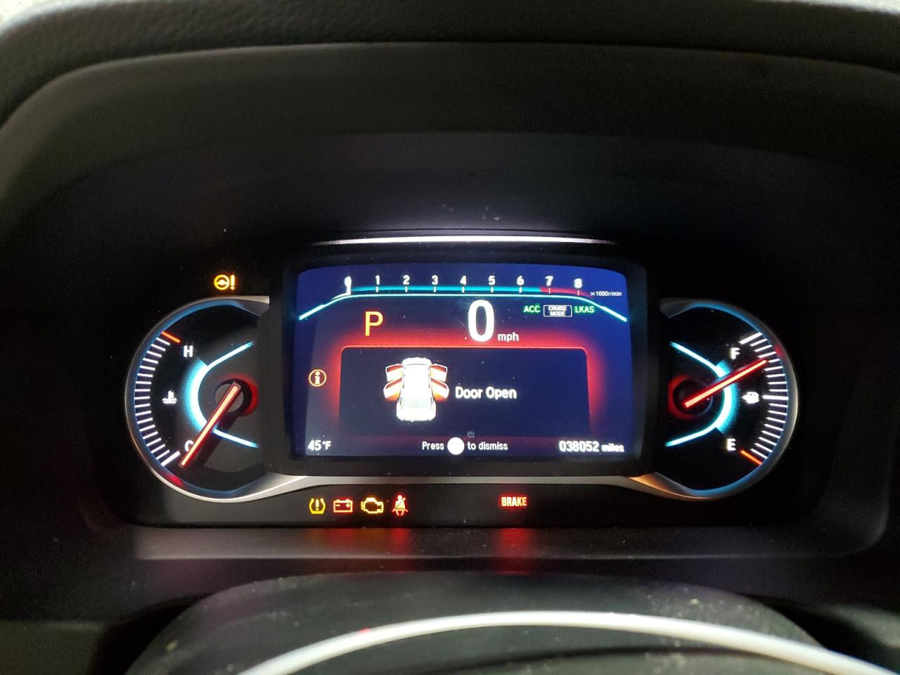 5fnyf8h53lb005120 5FNYF8H53LB005120 2020 Honda Passport Exl