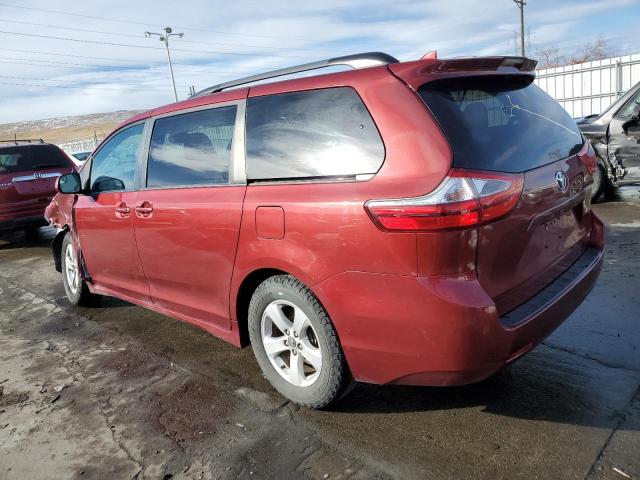 5TDKZ3DC0JS905874 | 2018 TOYOTA SIENNA LE