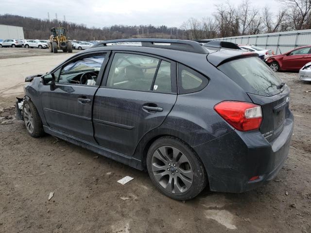 JF1GPAY66G8322717 | 2016 SUBARU IMPREZA SP