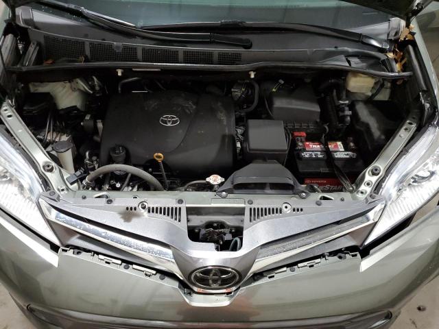 5TDDZ3DC3JS196401 | 2018 TOYOTA SIENNA XLE