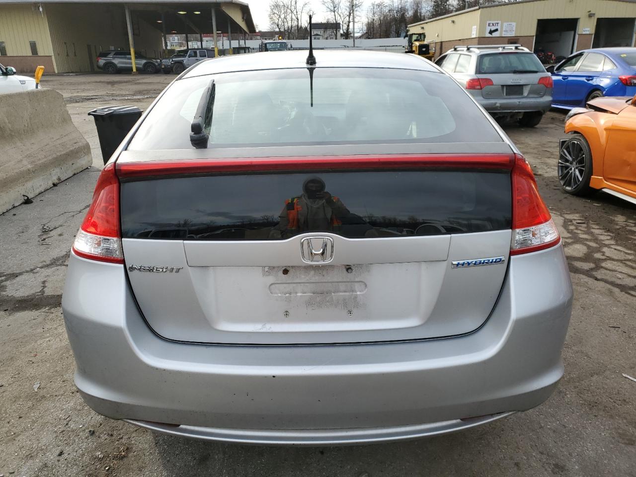 JHMZE2H58AS013295 2010 Honda Insight Lx