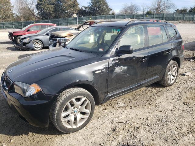 Lot #2409461853 2006 BMW X3 3.0I salvage car