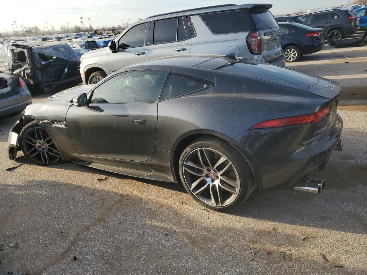 2016 Jaguar F-Type R vin: SAJWJ6DL6GMK32265