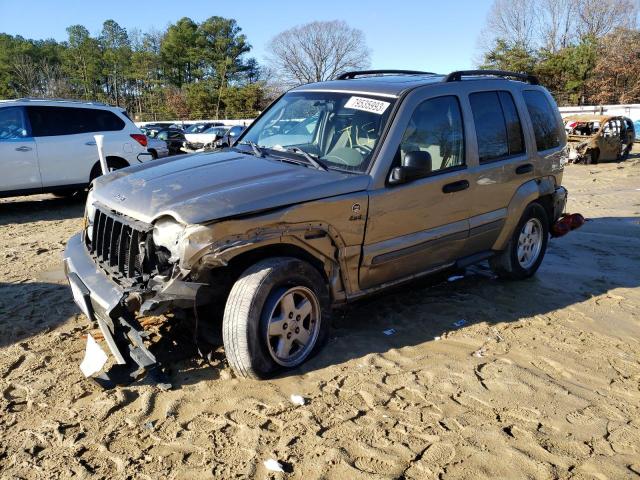 2007 Jeep Liberty Sport