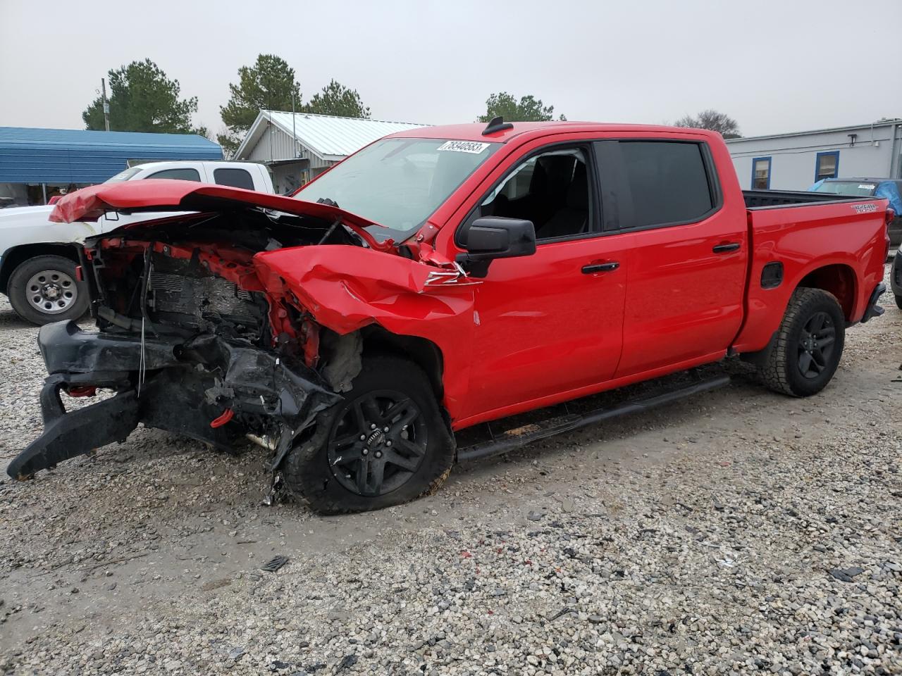 2020 CHEVROLET SILVERADO  (VIN: 1GCPYFEDXLZ284260)